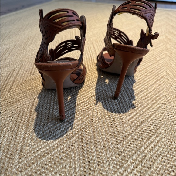 Sergio Rossi laser cut heels - Picture 3 of 5